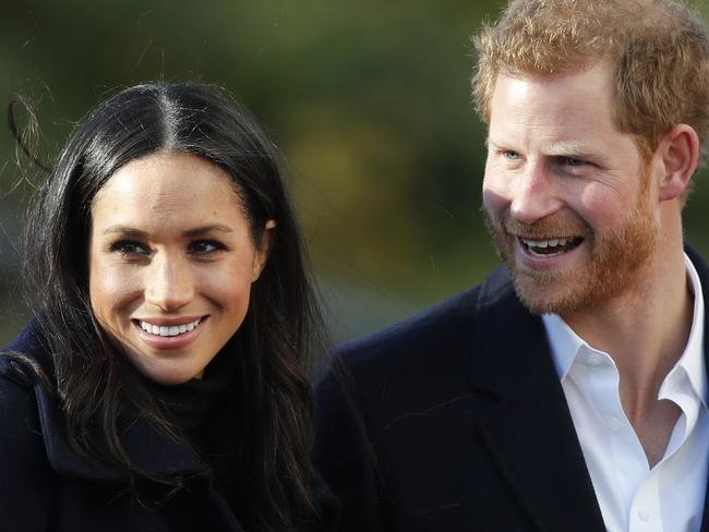 Royal events are often dictated by the location and security officers will work out the closest hospital, helipad and best way out of there. Picture: Photo/Frank Augstein, File