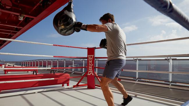 Virgin Voyages is offering unlimited fitness classes on its cashless cruise. Picture: Supplied.