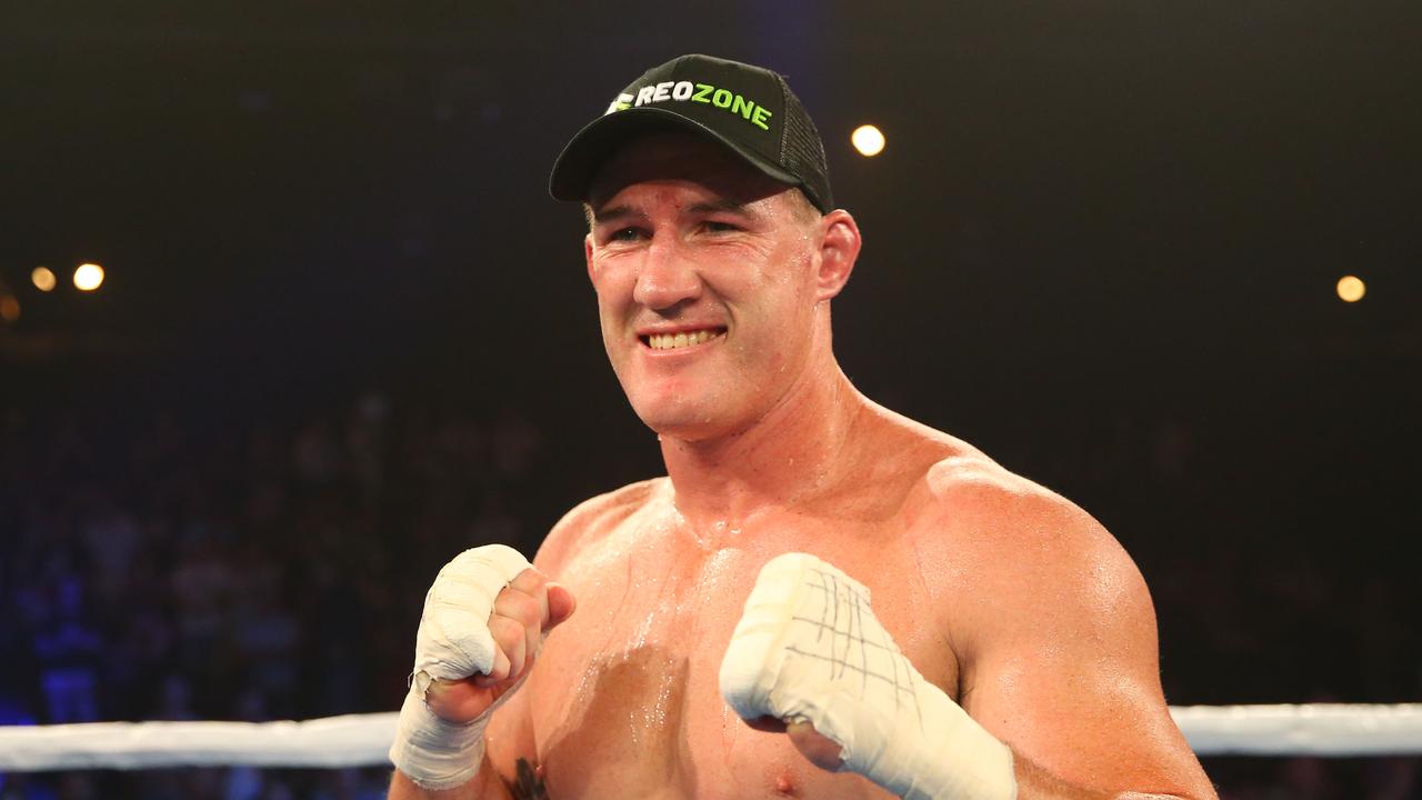 Paul Gallen Vs Barry Hall Why Paul Kent Wouldn T Spar Paul Gallen Daily Telegraph