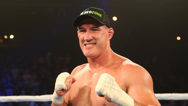 Gallen won his last fight by knockout. Photo by Jason McCawley/Getty Images.