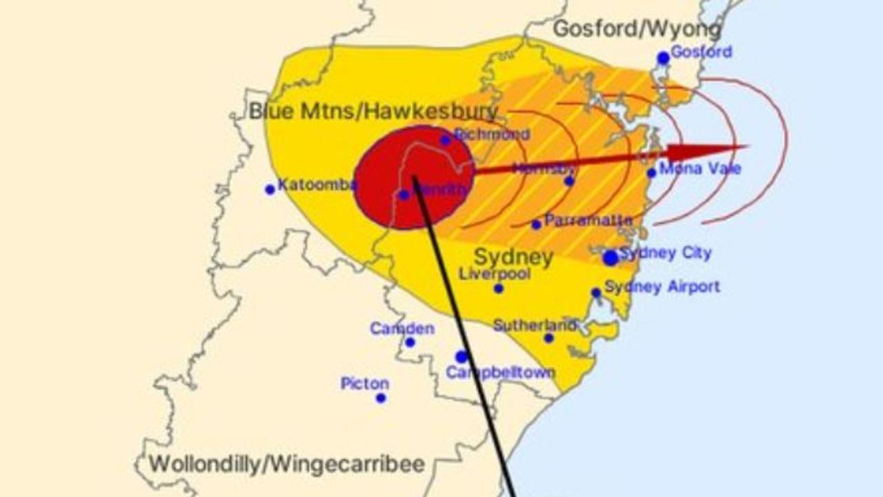 Sydney weather, severe storm warning Heavy rainfall, hail to hit city