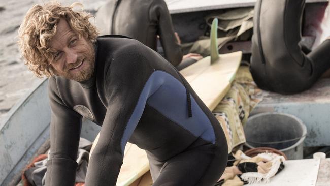 Simon Baker in Breath, an adaptation of a Tim Winton novel.