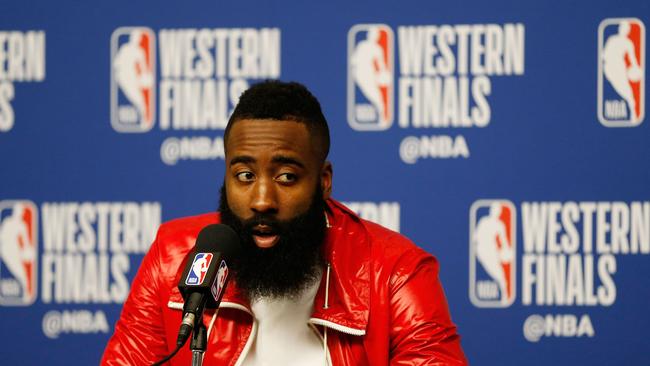 James Harden reportedly spent $1.4m at a Houston strip club.