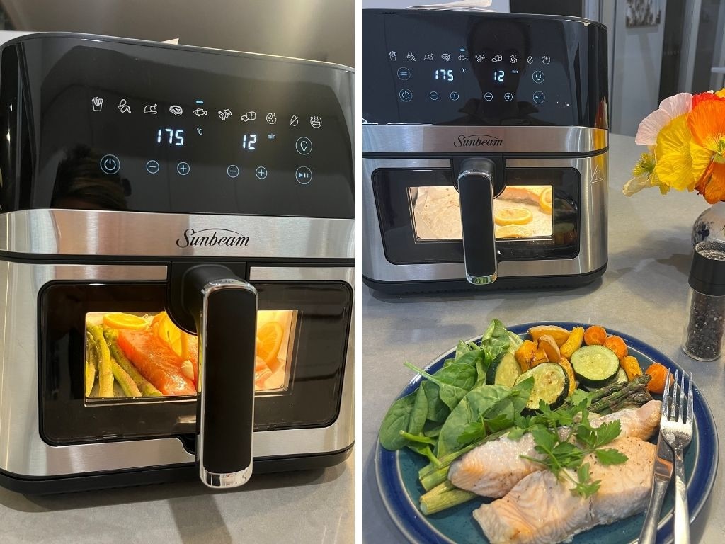 We try the Sunbeam Alinea Max 7.5L DiamondForce Air Fryer.