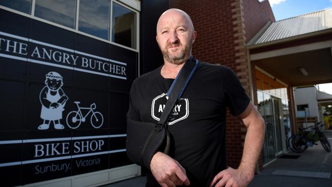 The angry shop butcher bike shop