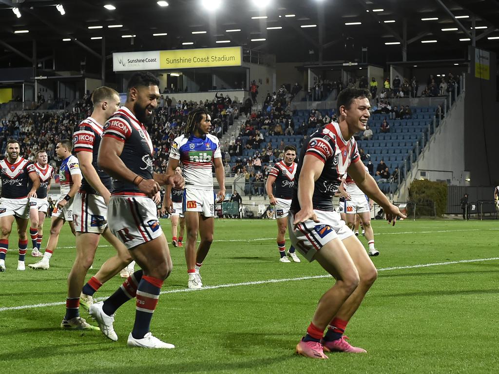 Joey Manu danced the night away in the Sunshine Coast.