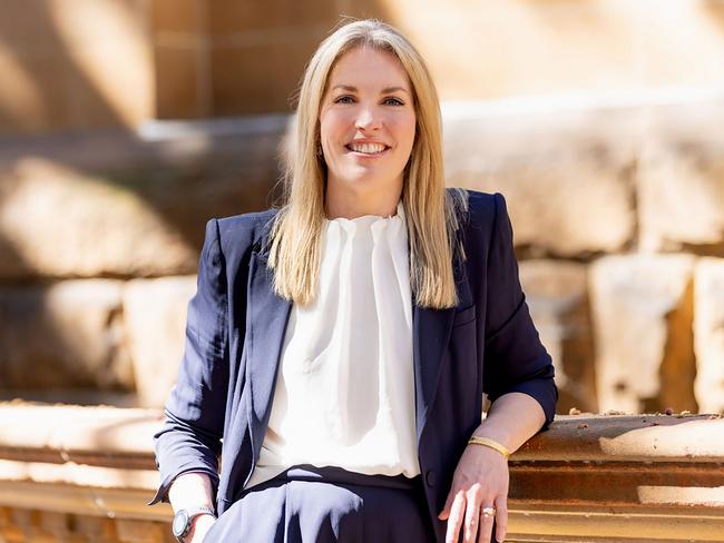 Jaimee Rogers, the pre-selected Liberal candidate for the seat of Warringah at the 2025 federal election. Picture: Supplied