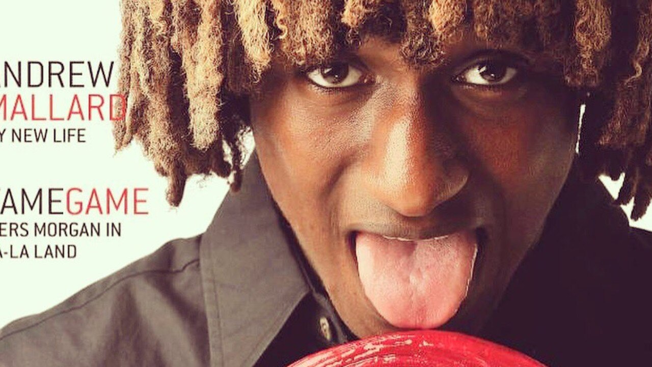 Nic Naitanui regrets this pre-draft photo. So we figured we'd use it.