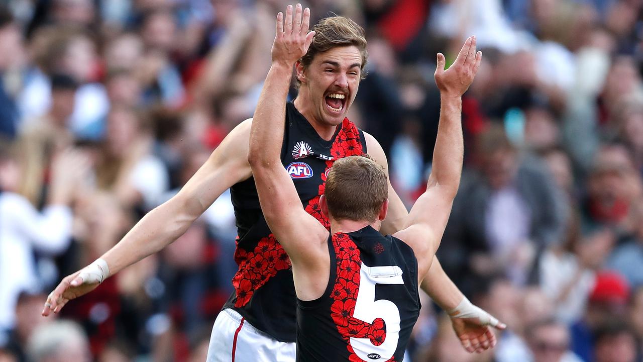 Joe Daniher could play again this season. (Photo by Adam Trafford/AFL Media/Getty Images)