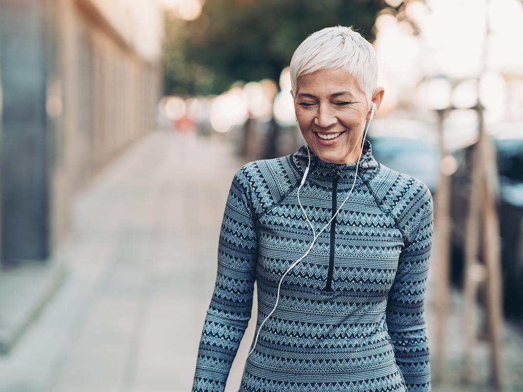 Aerobic exercise strengthens your lungs, heart, and blood vessels and can help you lose weight. Picture: iStock