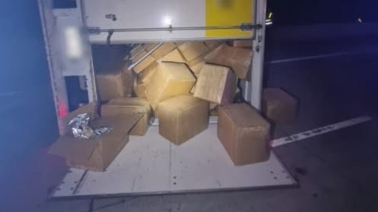 Truck roll uncovers $500k in allegedly illicit tobacco