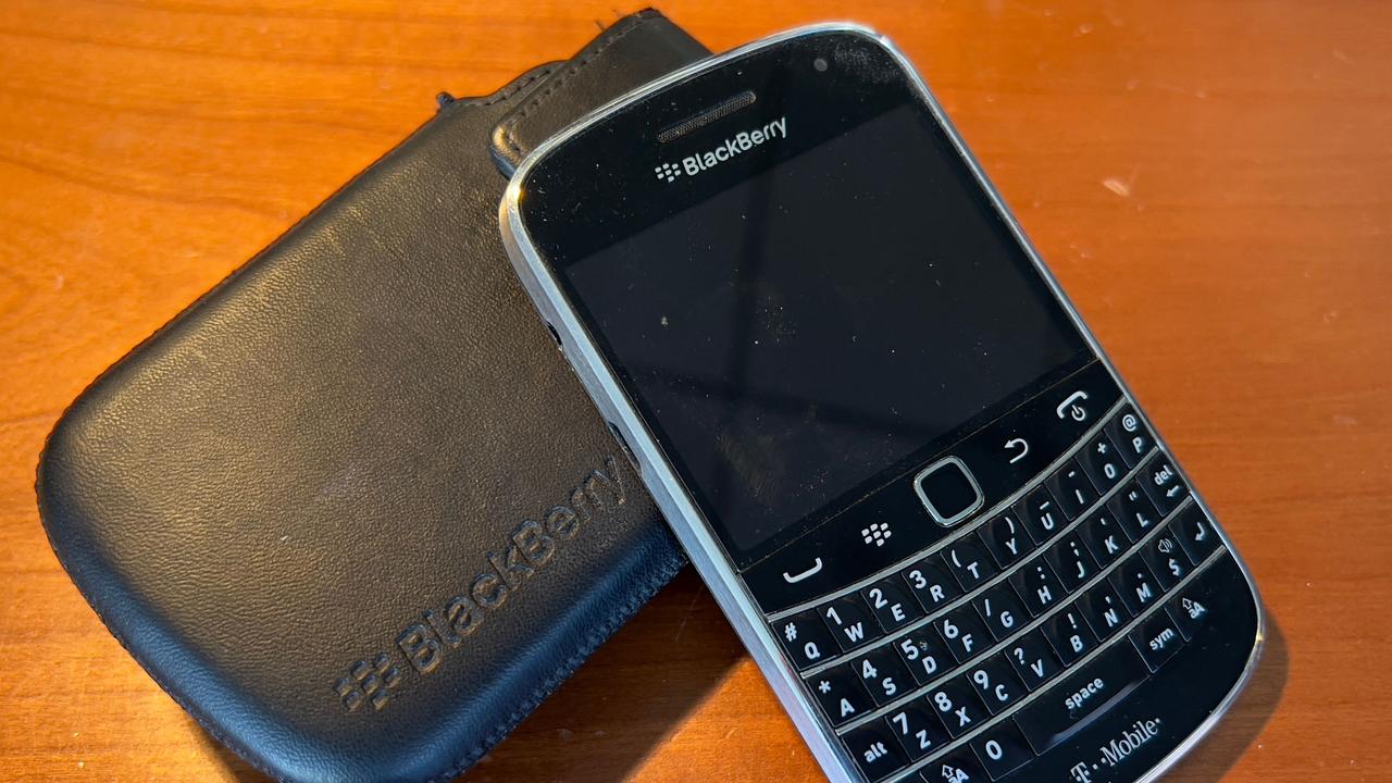 Many models of the once-indispensable BlackBerry devices will no longer work. Picture: AFP