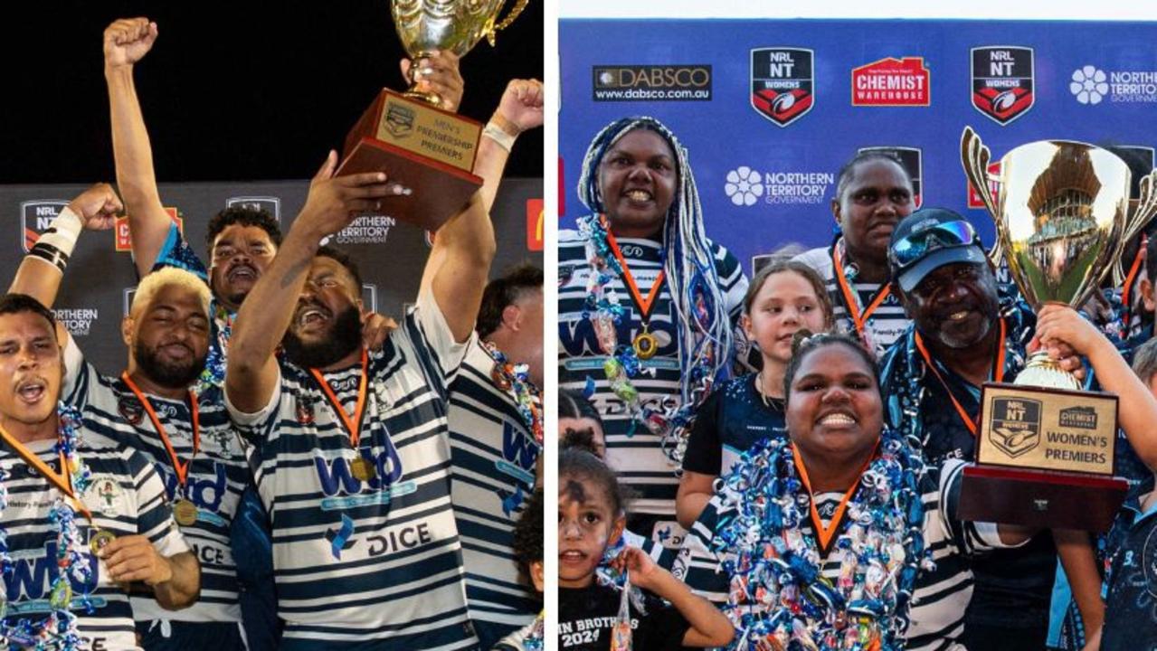 Darwin Brothers sides claim glory in massive grand final day