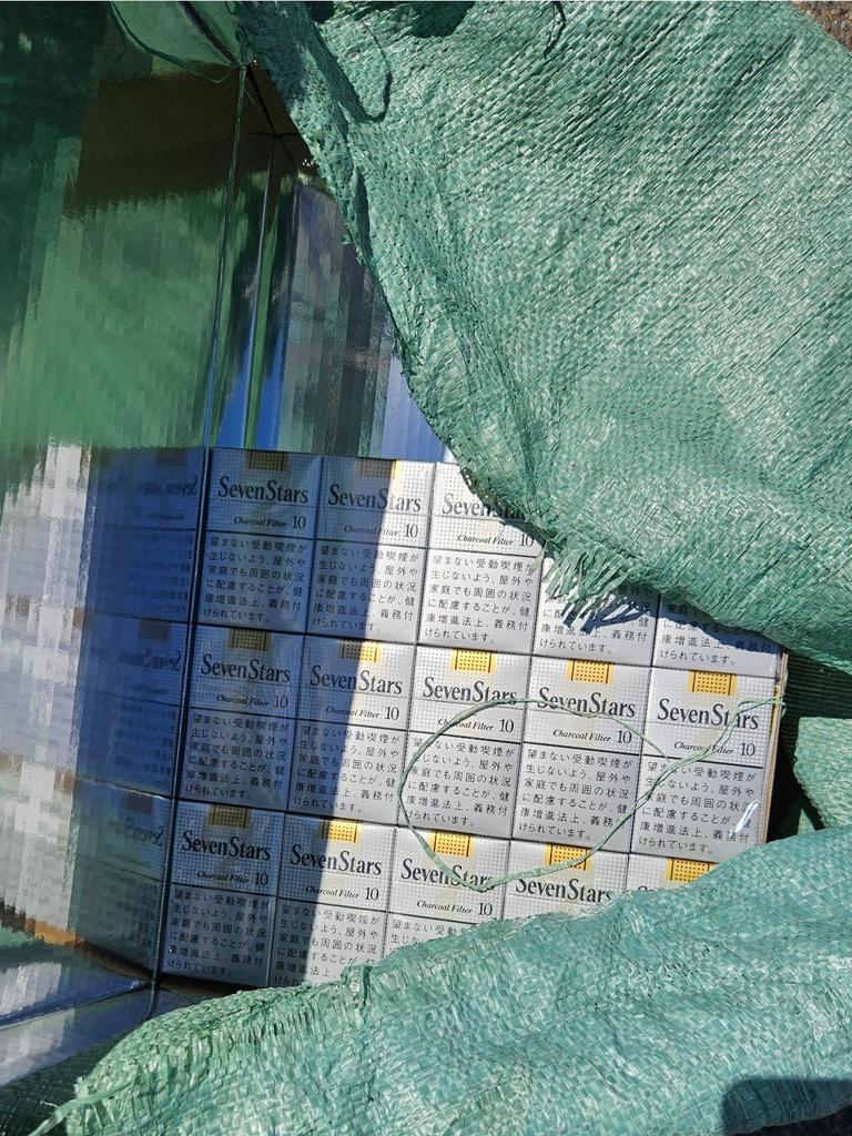 Police have seized over $2.38 million worth of illicit tobacco and $391,000 in cash. Picture: SAPOL