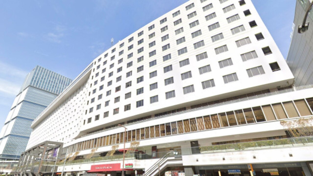 The hotel in Tokyo apologised for the ‘Japanese only’ elevator.