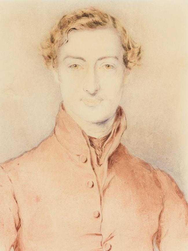 A portrait of Rev William Bedford Jnr (c 1846) by Thomas Griffiths Wainewright, purchased by the NPG from John Wayne Millwood in 2013.