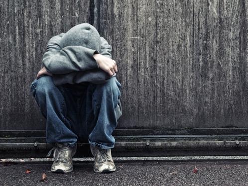 Positivity drops significantly during high school. Photo: iStock