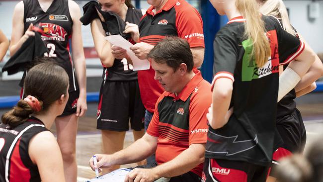 Mackay coach Ross Jensen. Picture: Renae Droop