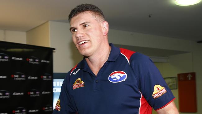 Western Bulldog list manager Jason McCartney is out of contract. Picture: Michael Klein