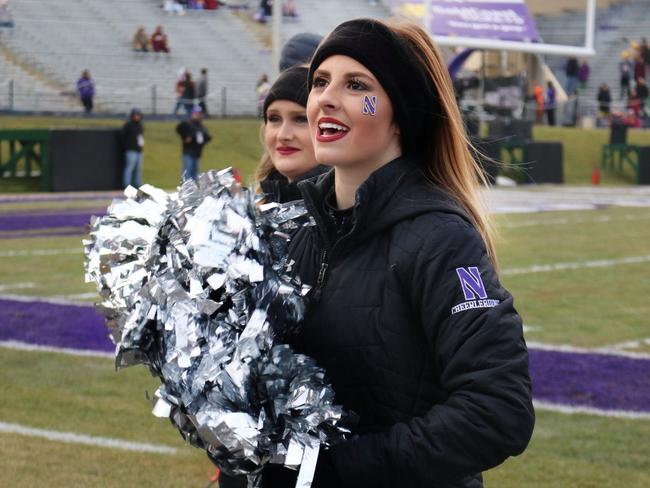 Hayden Richardson posted a photo of her in action for Northwestern on her @missdouglascounty2020 profile.