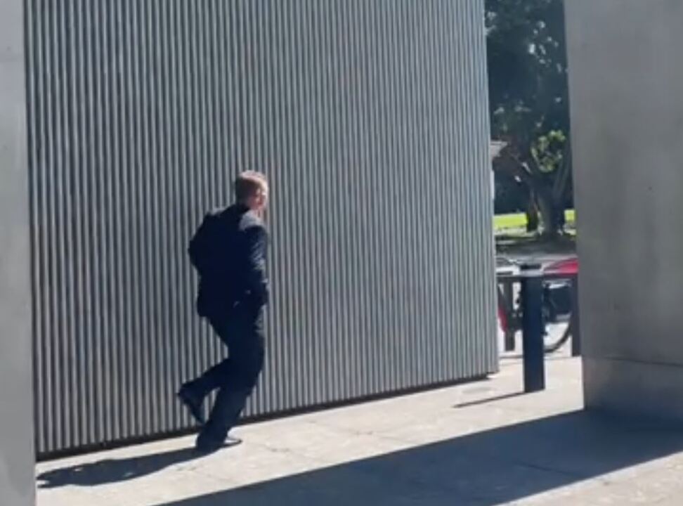 Man sprints from court after pleading guilty to baby's manslaughter