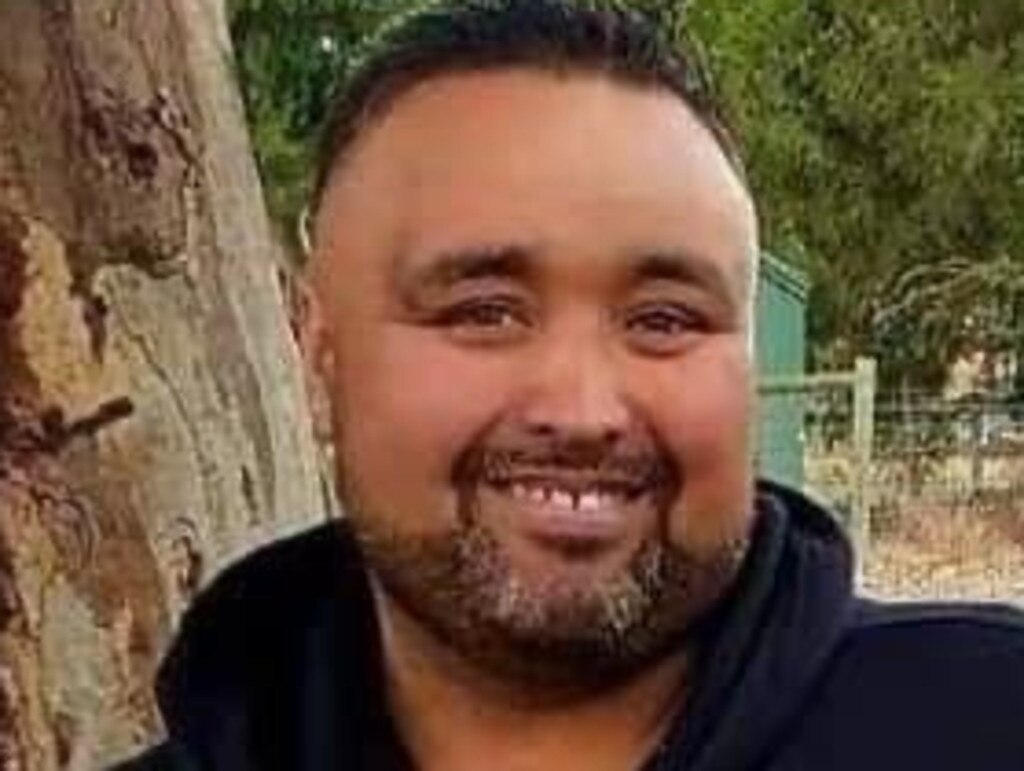 Timmy Rakei died on Tuesday as he worked on Hall Rd at Carrum Downs. Picture: Brianna Travers