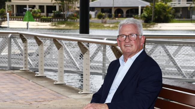 Mike Winlaw on the Gold Coast. Picture: Tertius Pickard