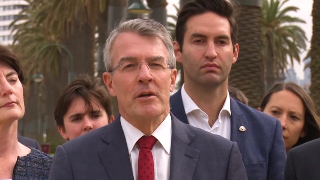 Despite his hysterical rantings, Barnaby Joyce is responsible — Mark Dreyfus