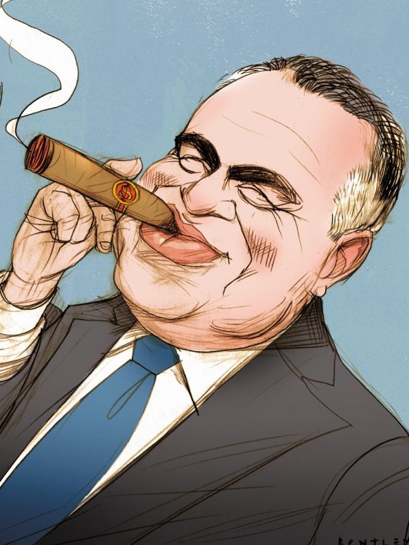 Former Liberal Treasurer Joe Hockey is finishing up in the US capital.