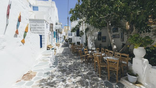 Village charms on the island of Kimolos.