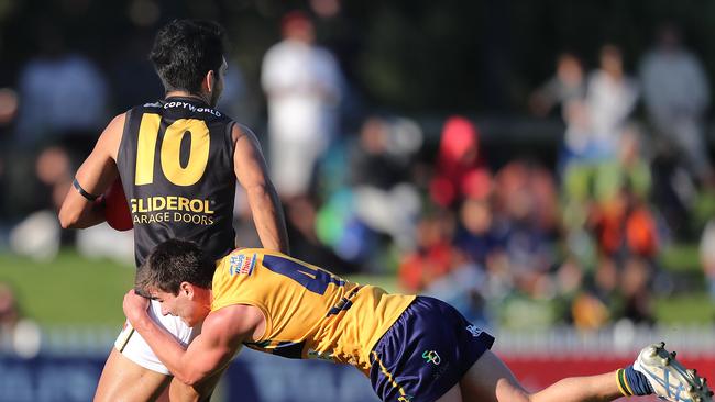 Glenelg's Terry Milera. Picture: Dean Martin