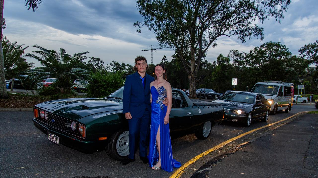 Earnshaw State College formal. Picture: Danica Clayton