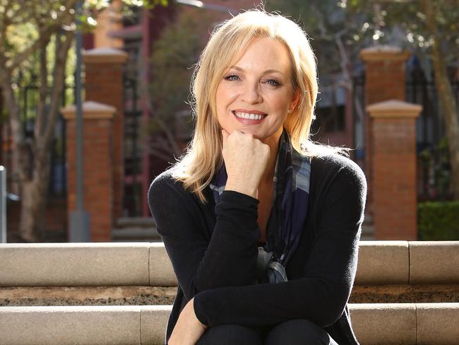 One of the nation’s favourite Gold Logie winners ... Rebecca Gibney created Wanted with her husband Richard Bell. Picture Chris Pavlich