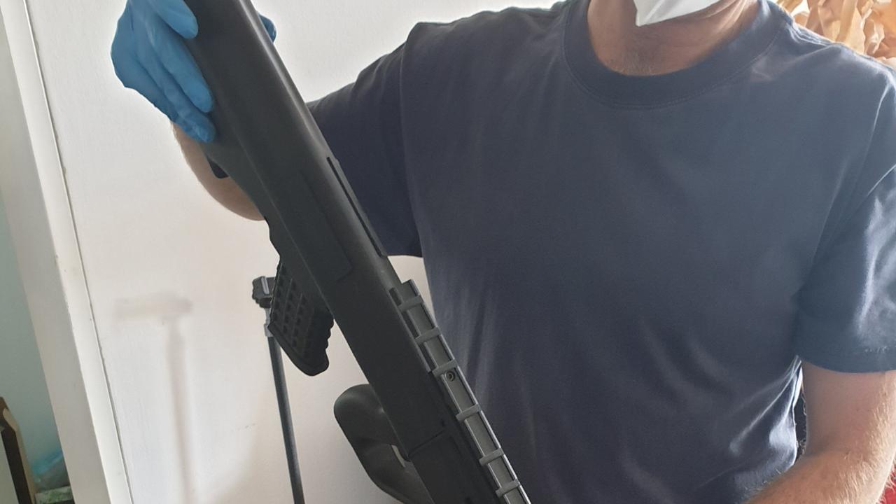 Gel blasters surrendered after police warning