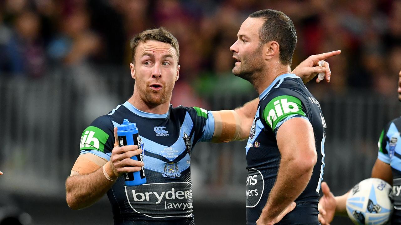 James Maloney says the Blues won’t be complacent heading into the Origin decider.