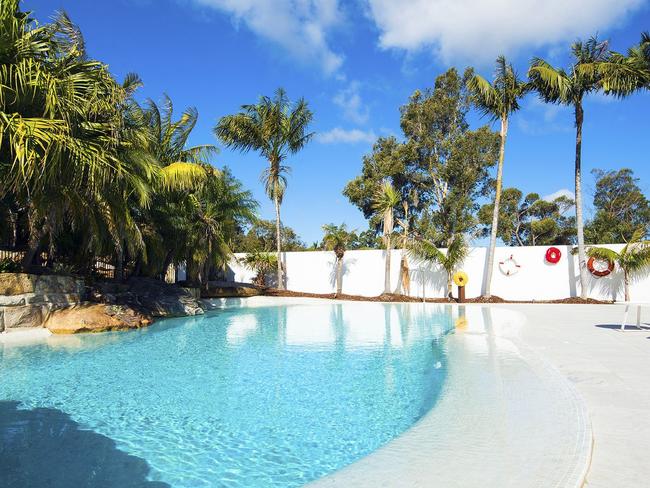 It’s pretty much your own deserted island. Picture: Harvey House Gallery & Sculpture Park