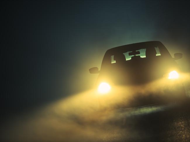 generic car headlights. Picture: Istock