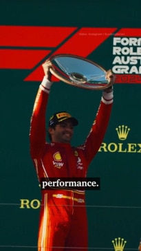 Weekend sports wrap: Ferrari's dominate AusGP, UFC shock biting incident, Swans Tribunal woes