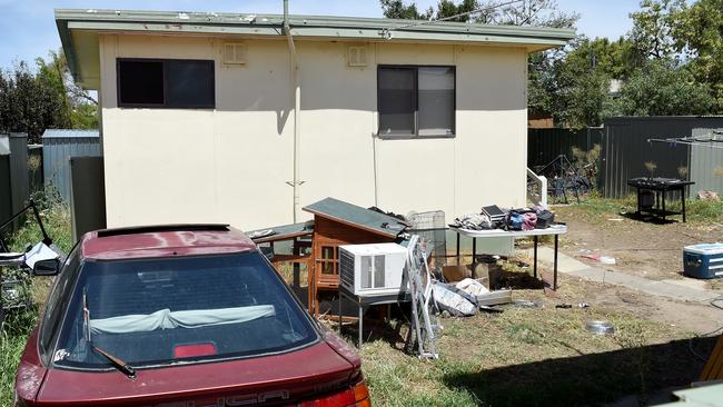 The bungalow where Samantha Kelly lived. Picture: Nicole Garmston