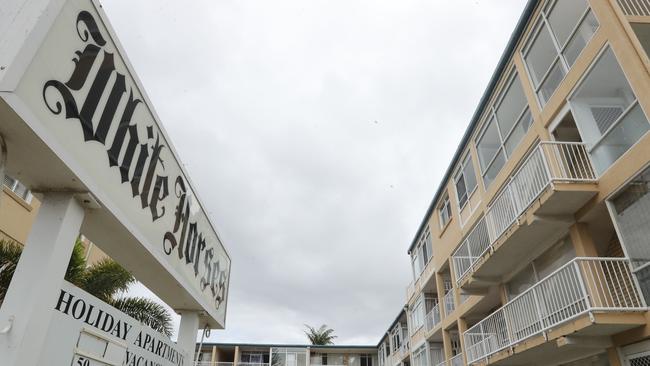 The White Horses building. Photo by Richard Gosling