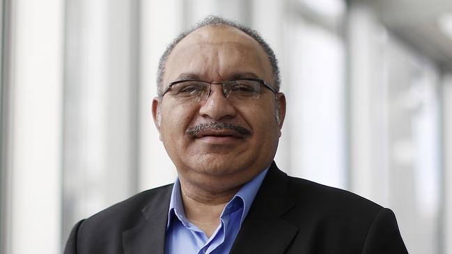 Peter O'Neill, Papua New Guinea's prime minister, during a visit to Sydney. Picture: Bloomberg