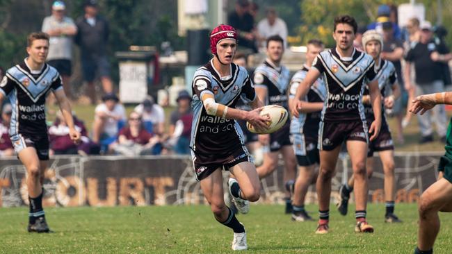 Ballina five-eighth Liam Green will pepper Sam Burgess with questions after the Seagulls trial against Orara Valley Axemen on Saturday.