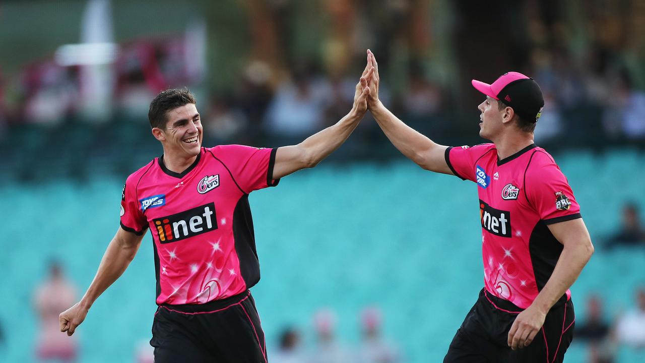 Sixers' Sean Abbott and Ben Dwarshuis are vital components of Brad Haddin’s SuperCoach BBL side