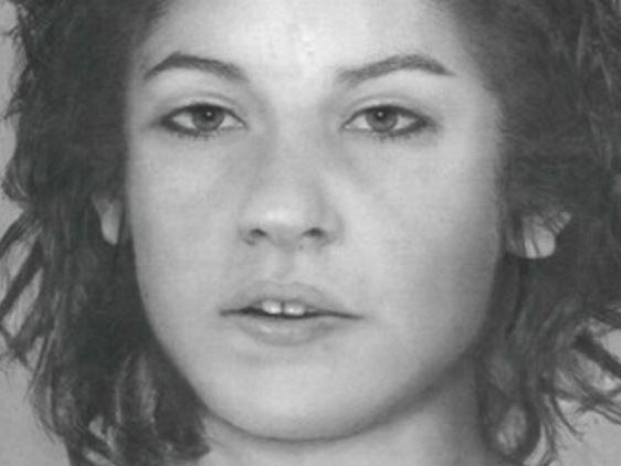 Sketch of Woodlawn Jane Doe by forensic artist - cold case Maryland murder. Picture: Baltimore County Police Department