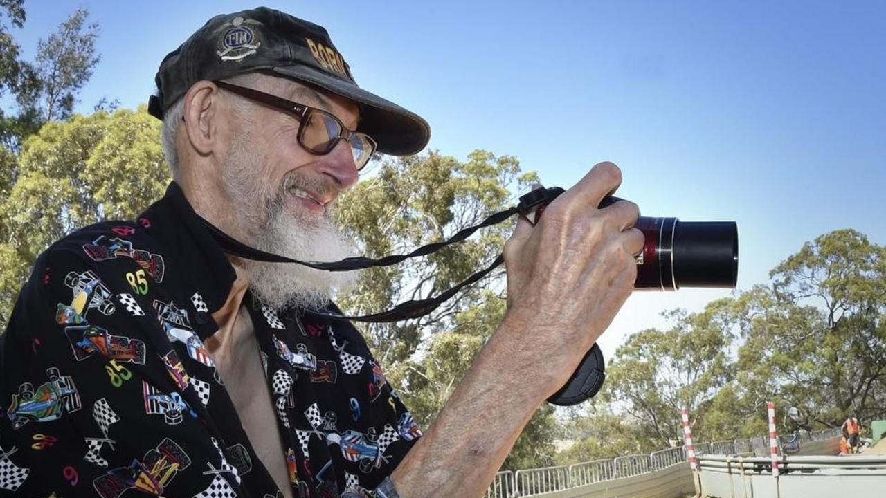 Well known Toowoomba photographer Robert Brown died after allegedly being pushed over while waiting for a taxi in February 2023. Picture: Toowoomba Photographic Society