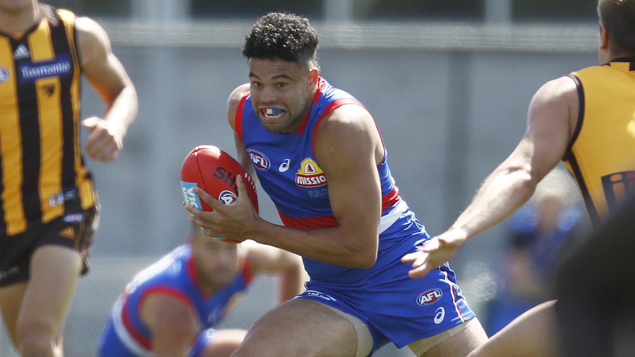 Jason Johannisen will play in the Western Bulldogs’ reserves game. Picture: Daniel Pockett