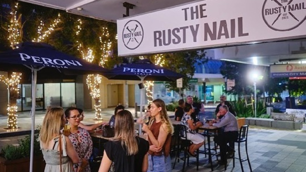 The Rusty Nail brings New Year's revellers a more low-key celebration