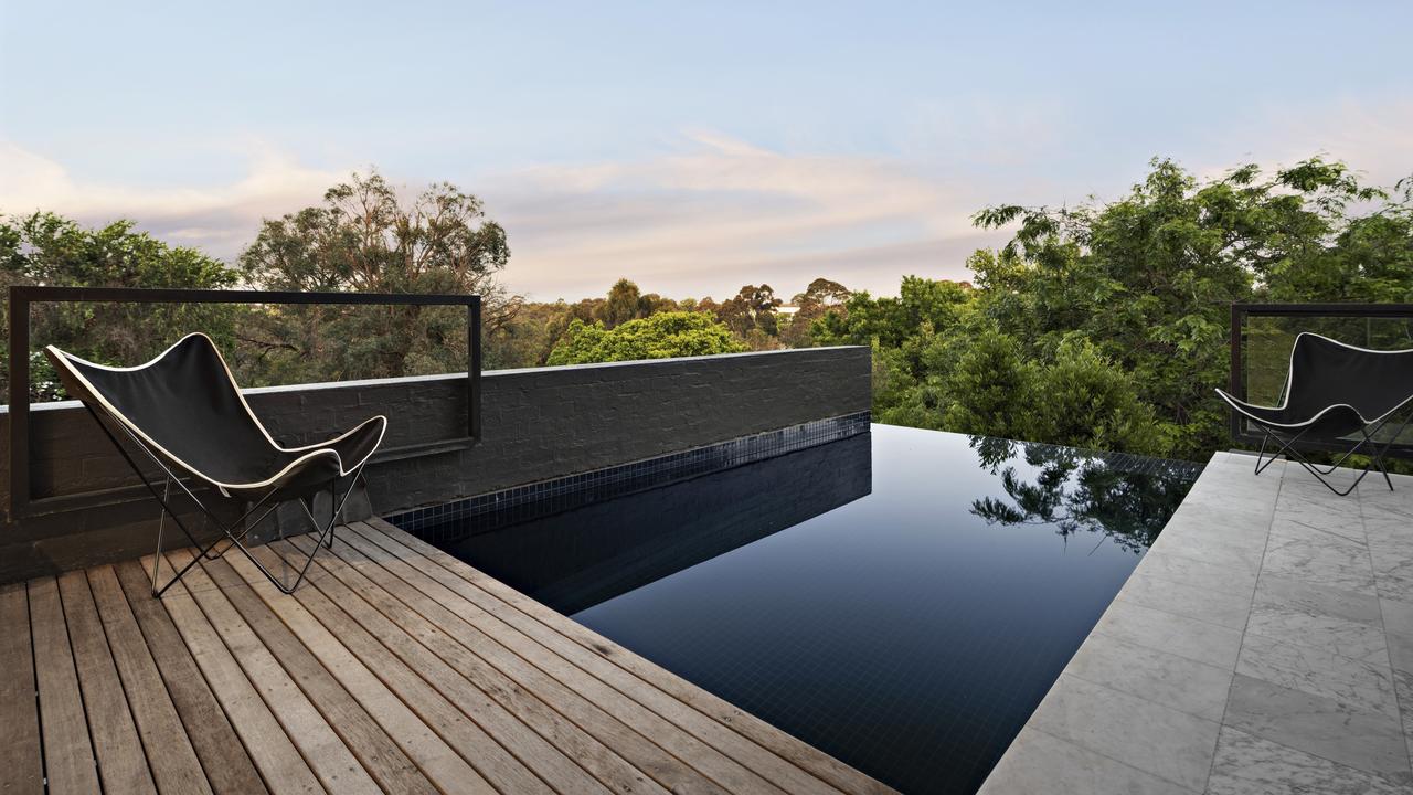 Take a dip with a view in one of the country’s first ever infinity pools.