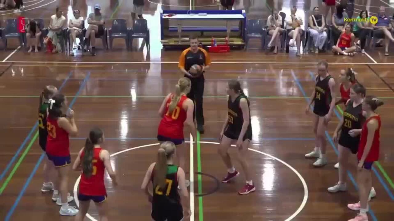 Replay: Tas Devils v SA Sharks (U18 Girls)  - 2025 Australian Country Junior Basketball Cup Day 3