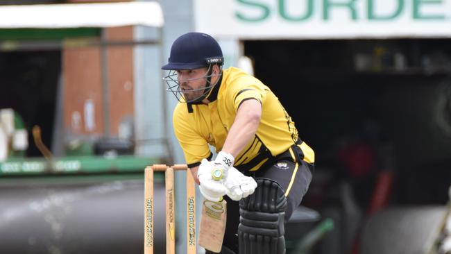 Michael McNeel made 98 against Highton. Picture: Wes Cusworth.